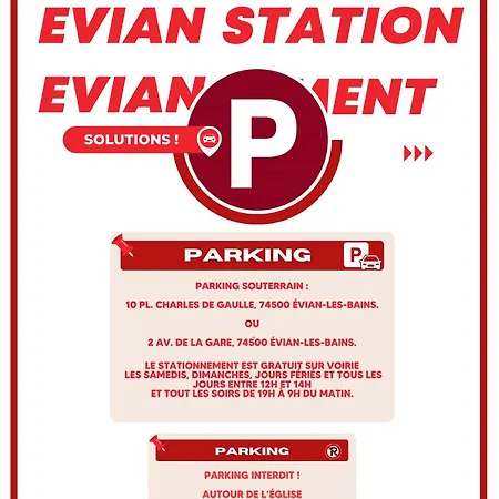 Restaurant Continental 2* Évian-les-Bains