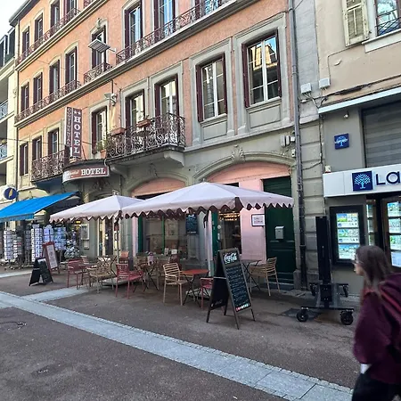 Restaurant Continental Hotel Évian-les-Bains