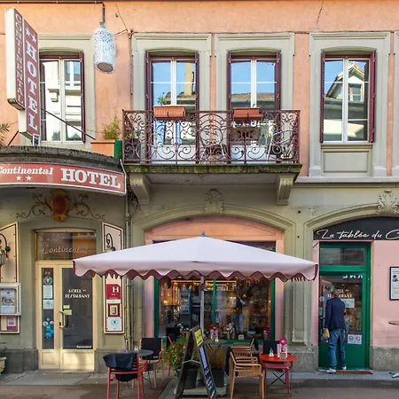 Restaurant Continental Hotel Évian-les-Bains
