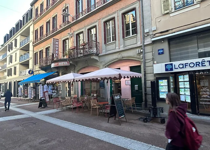 Restaurant Continental Hotel Évian-les-Bains