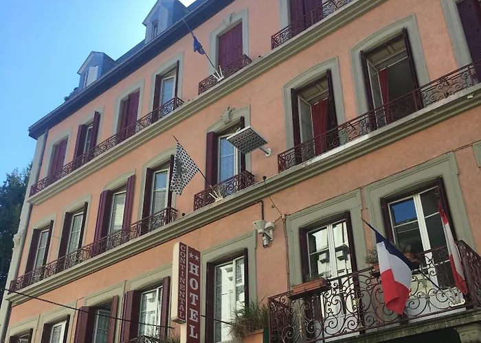Restaurant Continental Évian-les-Bains