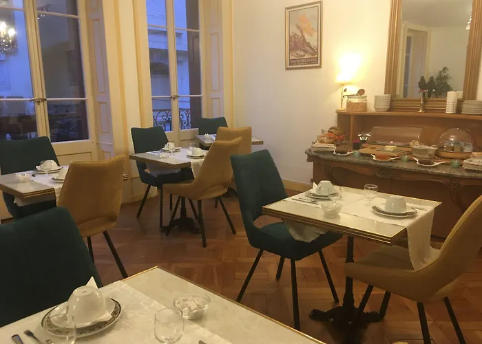 Hotel Restaurant Continental Évian-les-Bains