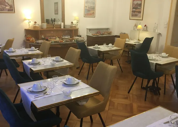 Hotel Restaurant Continental Évian-les-Bains