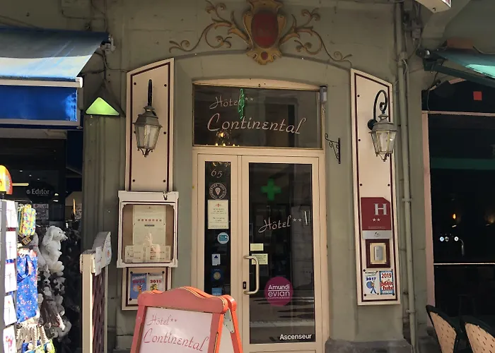 Restaurant Continental Hotel Évian-les-Bains