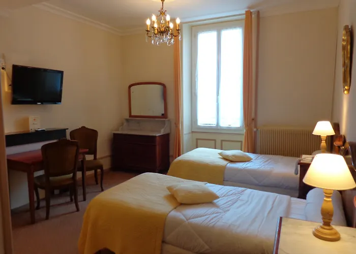 Restaurant Continental Hotel Évian-les-Bains