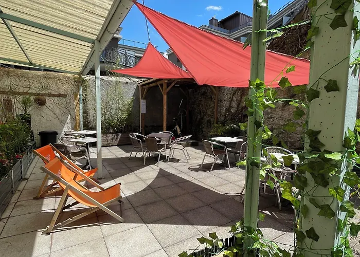 Restaurant Continental ホテル エヴィアン・レ・バン